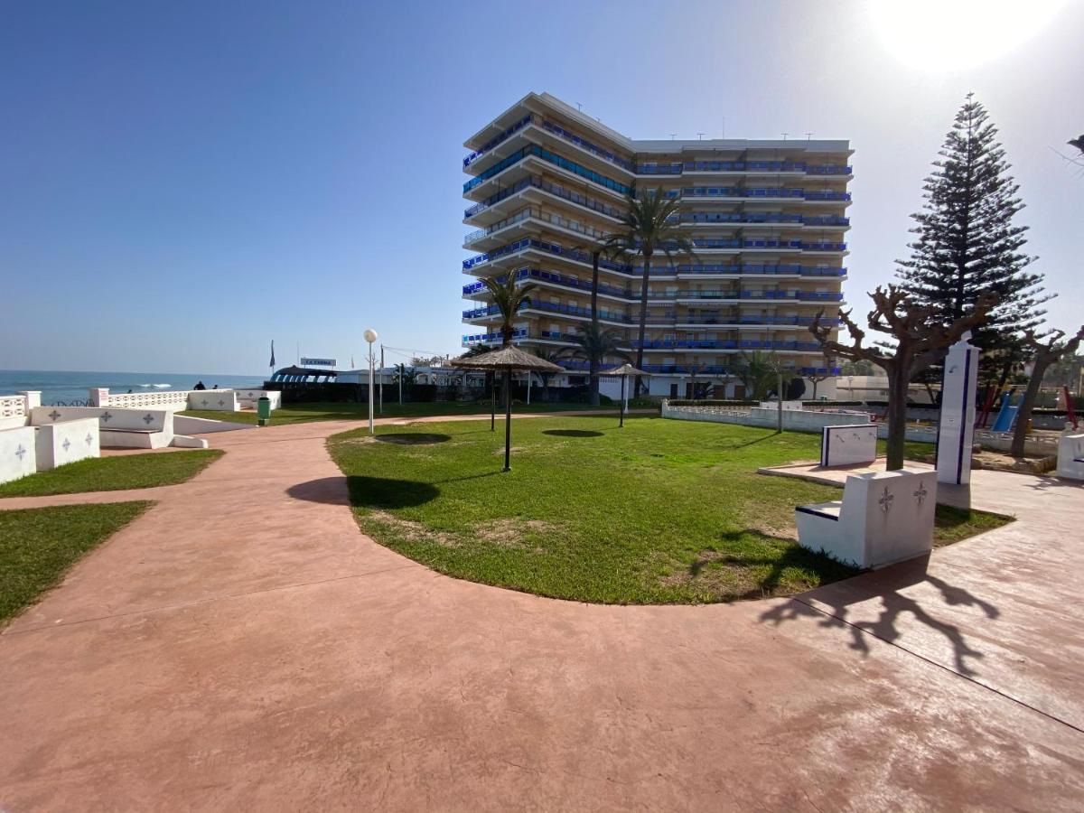 Atico En Primerisima Linea De Playa!!! 데니아 외부 사진