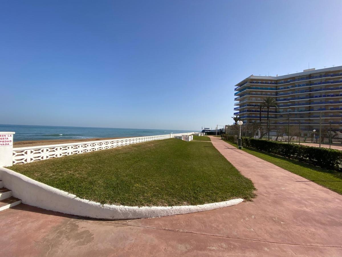 Atico En Primerisima Linea De Playa!!! 데니아 외부 사진