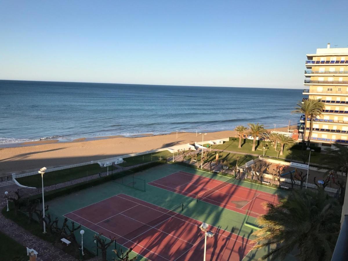 Atico En Primerisima Linea De Playa!!! 데니아 외부 사진