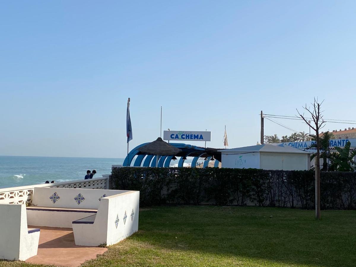Atico En Primerisima Linea De Playa!!! 데니아 외부 사진